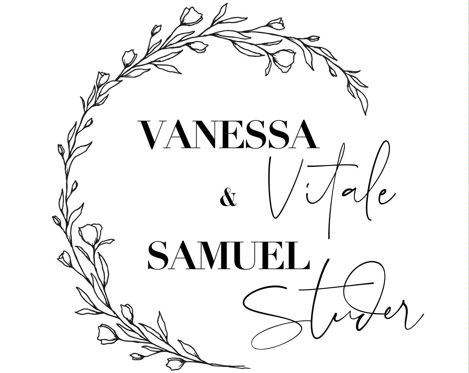 Mariage de Vanessa Vitale & Samuel Studer